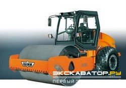 Дорожные катки, виброкатки Hamm 3410