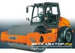 Дорожные катки, виброкатки Hamm 3411