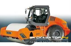 Дорожные катки, виброкатки Hamm 3412 HT