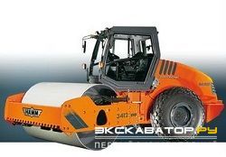 Дорожные катки, виброкатки Hamm 3412 HT VIO