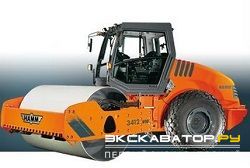 Дорожные катки, виброкатки Hamm 3412 VIO