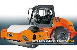 Дорожные катки, виброкатки Hamm 3414