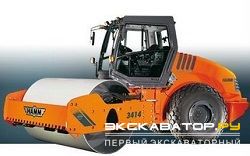 Дорожные катки, виброкатки Hamm 3414 HT