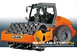Дорожные катки, виброкатки Hamm 3414 HT P