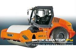 Дорожные катки, виброкатки Hamm 3414 HT VIO
