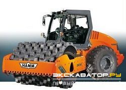 Дорожные катки, виброкатки Hamm 3414 P