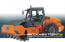 Дорожные катки, виброкатки Hamm 3516 P