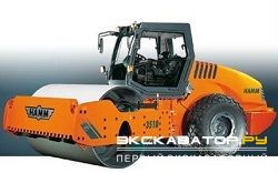 Дорожные катки, виброкатки Hamm 3518