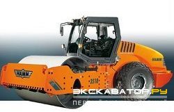 Дорожные катки, виброкатки Hamm 3518 HT