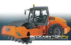 Дорожные катки, виброкатки Hamm 3518 HT P