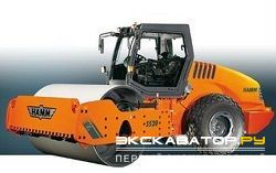 Дорожные катки, виброкатки Hamm 3520
