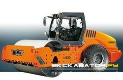 Дорожные катки, виброкатки Hamm 3520 HT