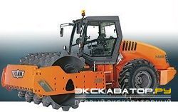 Дорожные катки, виброкатки Hamm 3520 HT P