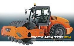 Дорожные катки, виброкатки Hamm 3520 P