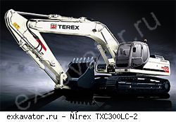 Гусеничные экскаваторы Terex TXC300 LC-2