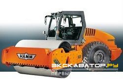 Дорожные катки, виброкатки Hamm 3625 HT