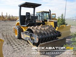 Дорожные катки, виброкатки JCB Vibromax VM 75PD