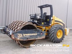 Дорожные катки, виброкатки JCB Vibromax VM 115HPD