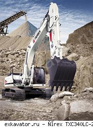 Гусеничные экскаваторы Terex TXC340 LC-2