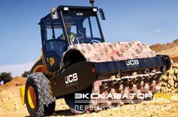 Дорожные катки, виброкатки JCB Vibromax VM 132PD