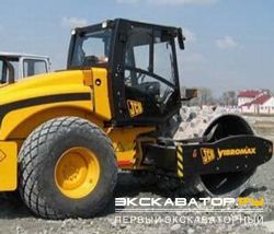 Дорожные катки, виброкатки JCB Vibromax VM 146PD