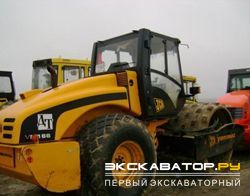 Дорожные катки, виброкатки JCB Vibromax VM 166PD