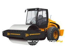 Дорожные катки, виброкатки JCB Vibromax VM 200D