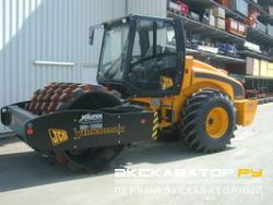 Дорожные катки, виброкатки JCB Vibromax VM 200PD