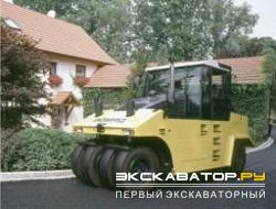 Дорожные катки, виброкатки Bomag BW 25 RH
