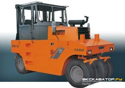 Дорожные катки, виброкатки Hamm GRW 10