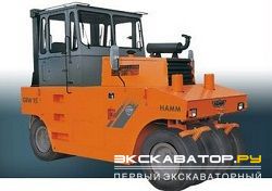 Дорожные катки, виброкатки Hamm GRW 15
