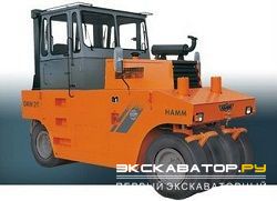 Дорожные катки, виброкатки Hamm GRW 21