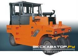 Дорожные катки, виброкатки Hamm GRW 24