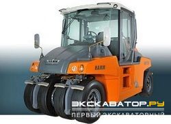 Дорожные катки, виброкатки Hamm GRW 280-10