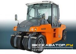 Дорожные катки, виброкатки Hamm GRW 280-12