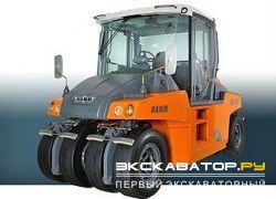 Дорожные катки, виброкатки Hamm GRW 280-16