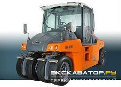 Дорожные катки, виброкатки Hamm GRW 280-28