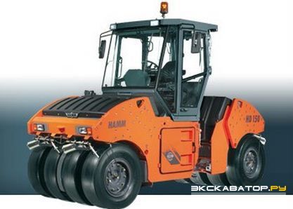 Дорожные катки, виброкатки Hamm HD 150 TT
