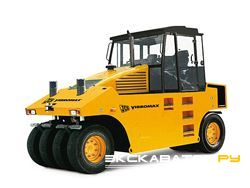 Дорожные катки, виброкатки JCB Vibromax VM 2400