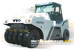 Дорожные катки, виброкатки YTO LRS2030