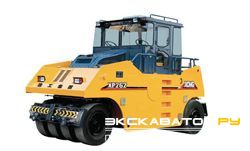 Дорожные катки, виброкатки XCMG XP262