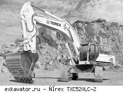 Гусеничные экскаваторы Terex TXC520 LC-2