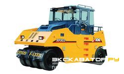 Дорожные катки, виброкатки XCMG XP302