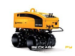 Дорожные катки, виброкатки JCB Vibromax VM 1500 F