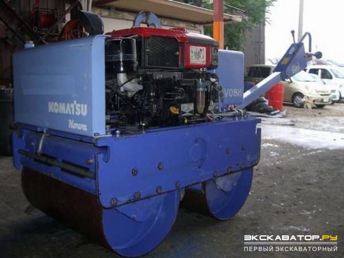 Дорожные катки, виброкатки Komatsu JV08H-3