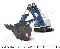 Нестандартные экскаваторы ДонЭкс ЭО-4112А-1 с прямым ковшом