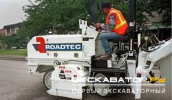Дорожные фрезы для асфальта Roadtec RX-10