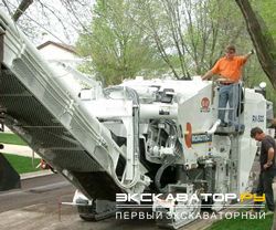Дорожные фрезы для асфальта Roadtec RX-500