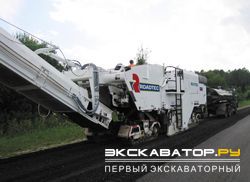 Дорожные фрезы для асфальта Roadtec RX-700