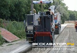 Дорожные фрезы для асфальта Wirtgen W 100 F